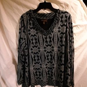 Dana Buchman Blouse Sz 3x
